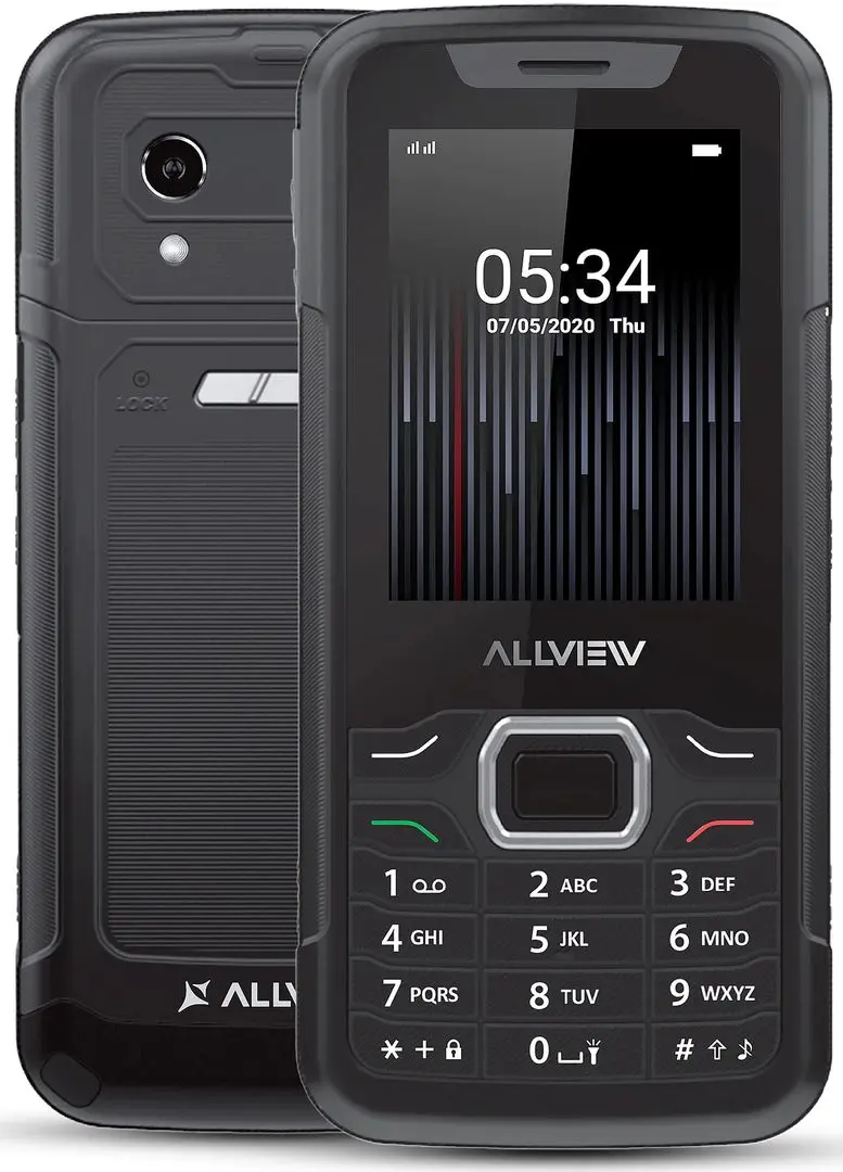 Мобильный телефон Allview M10 Jump Dual (Black) - 3