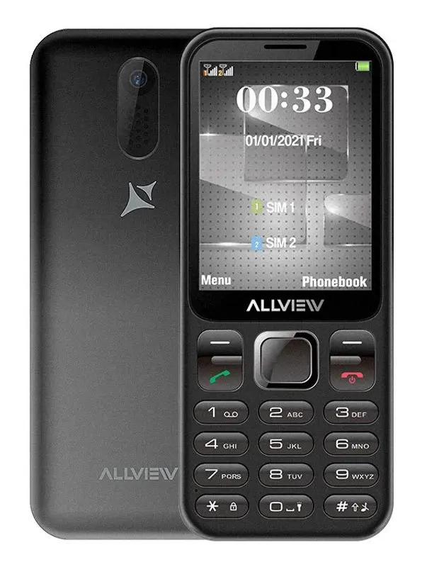 Мобильный телефон Allview M20 Luna (Black)