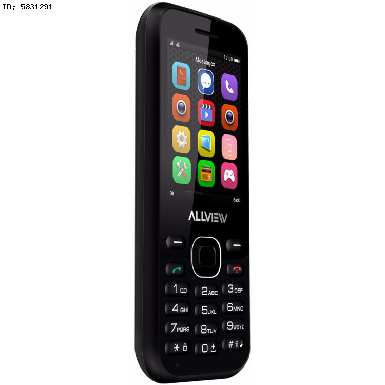 Мобильный телефон Allview M8 Stark (Black)