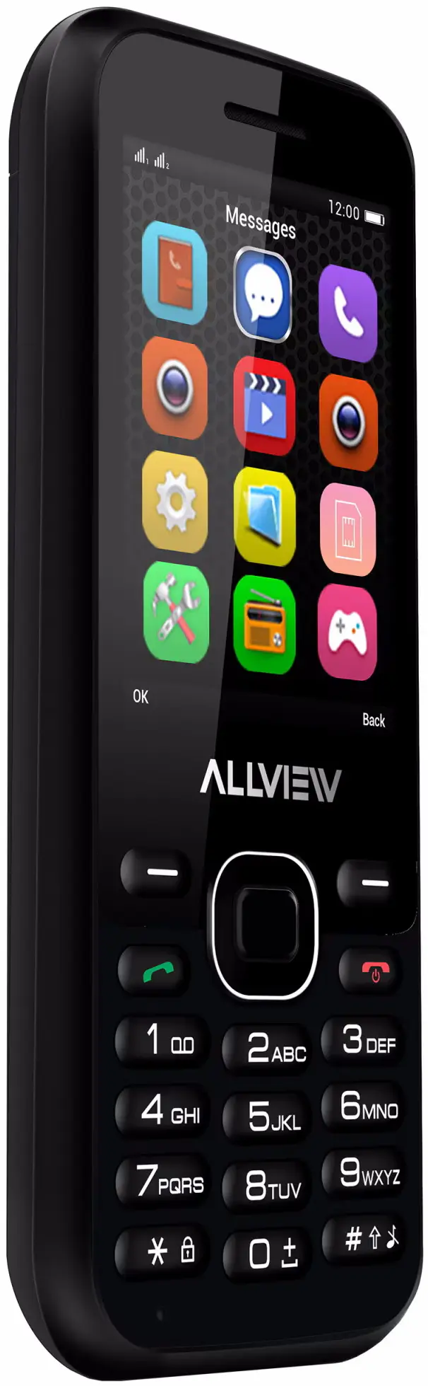 Telefon mobil Allview M8 Stark (Black)