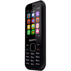 Мобильный телефон Allview M8 Stark (Black) Thumb