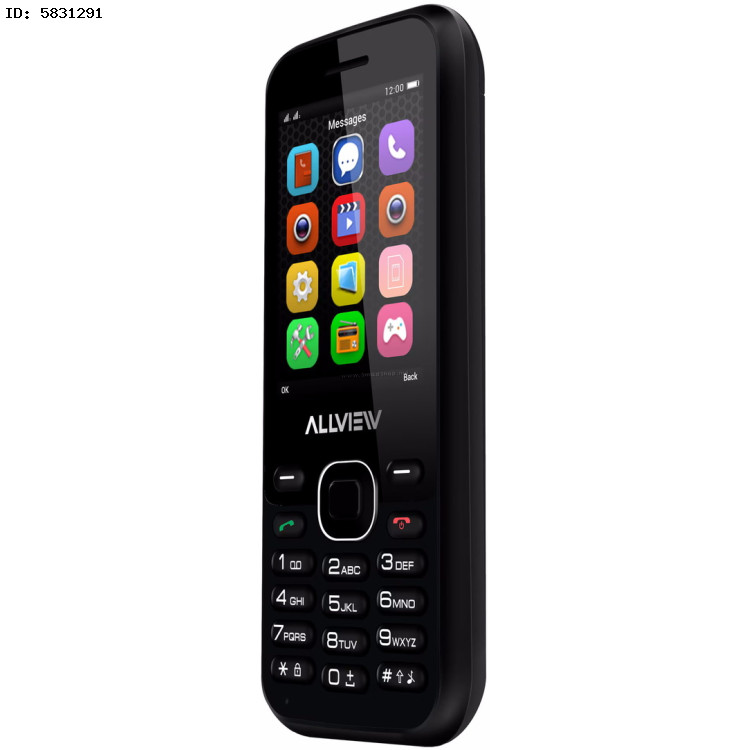 Мобильный телефон Allview M8 Stark (Black)