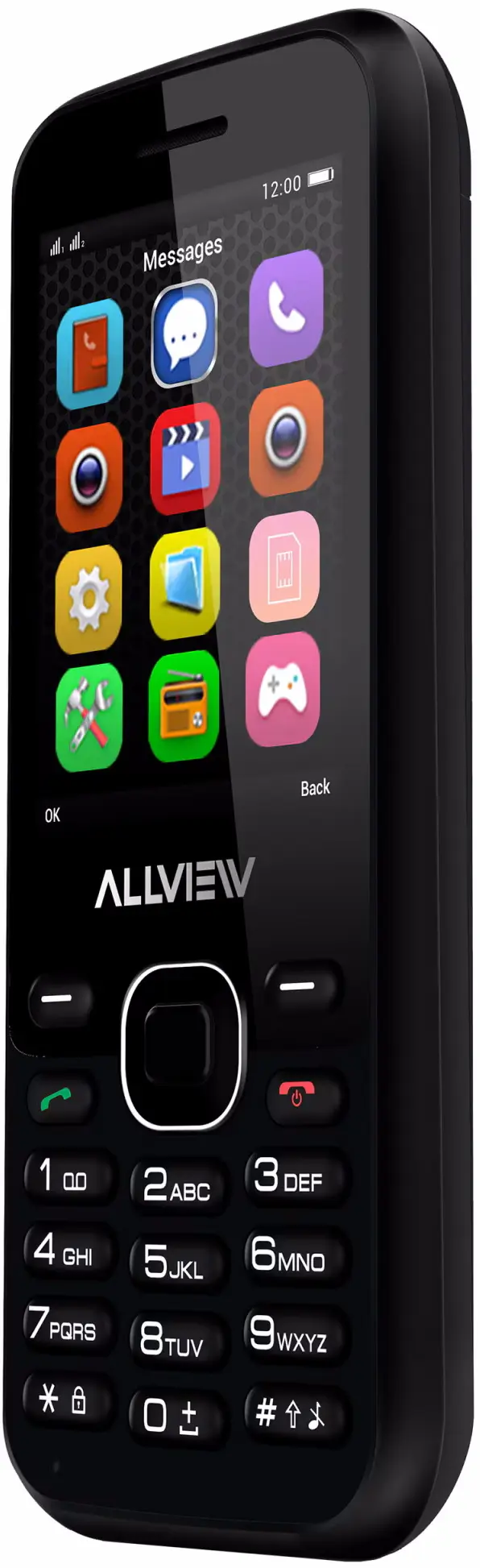 Telefon mobil Allview M8 Stark (Black)
