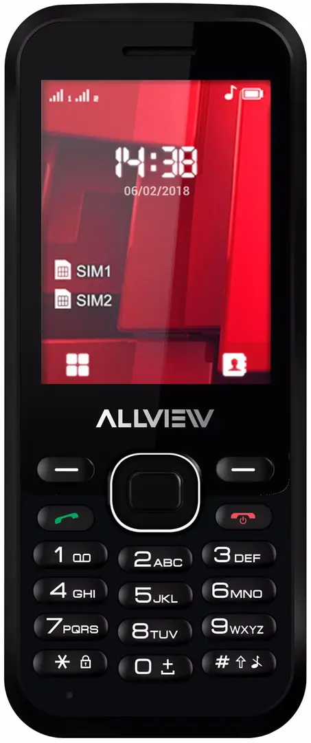 Telefon mobil Allview M8 Stark (Black)