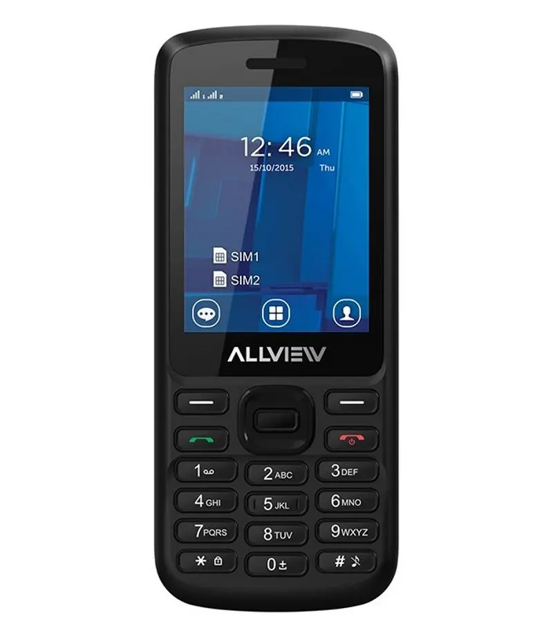 Telefon mobil Allview M9 (Black)