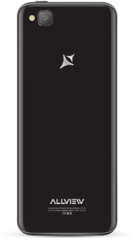 Мобильный телефон Allview S8 Style Dual (Black) - 2