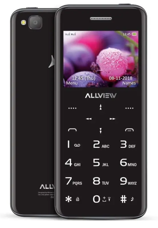 Мобильный телефон Allview S8 Style Dual (Black) - 3