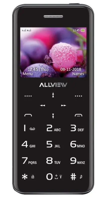Мобильный телефон Allview S8 Style Dual (Black)