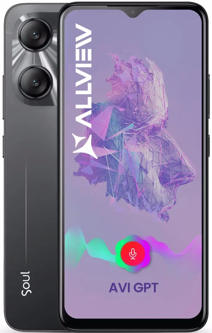 Мобильный телефон Allview Soul X10 Lite Dual 2/64GB (Moon Dark)