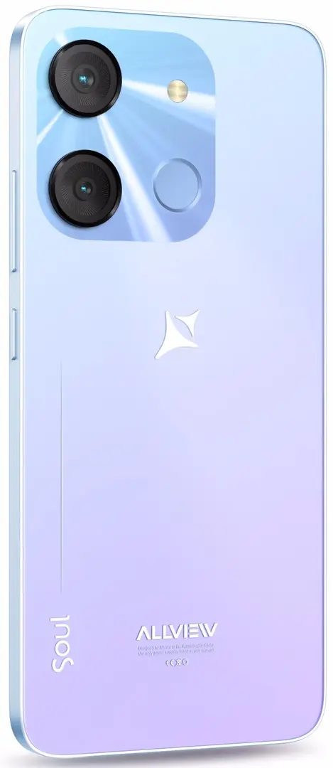 Мобильный телефон Allview Soul X10 Lite Dual 2/64GB (Pearl White)