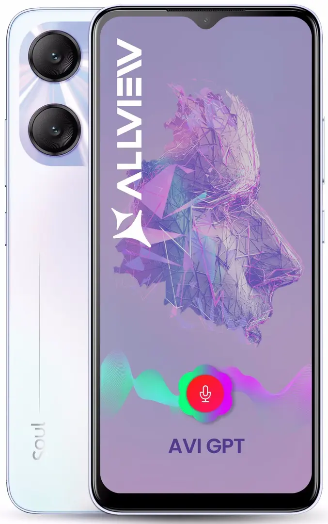 Мобильный телефон Allview Soul X10 Lite Dual 2/64GB (Pearl White)