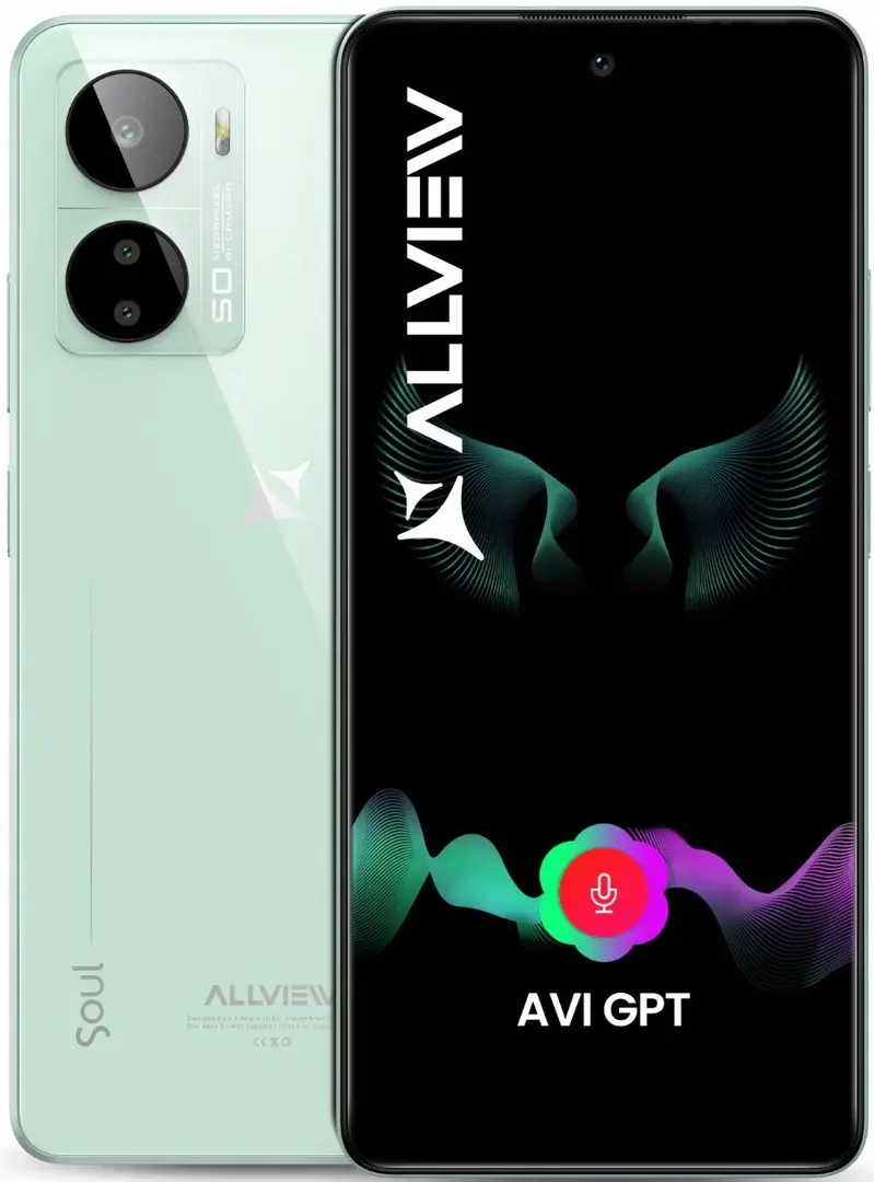 Telefon mobil Allview Soul X20 8/128GB (Light Mint)