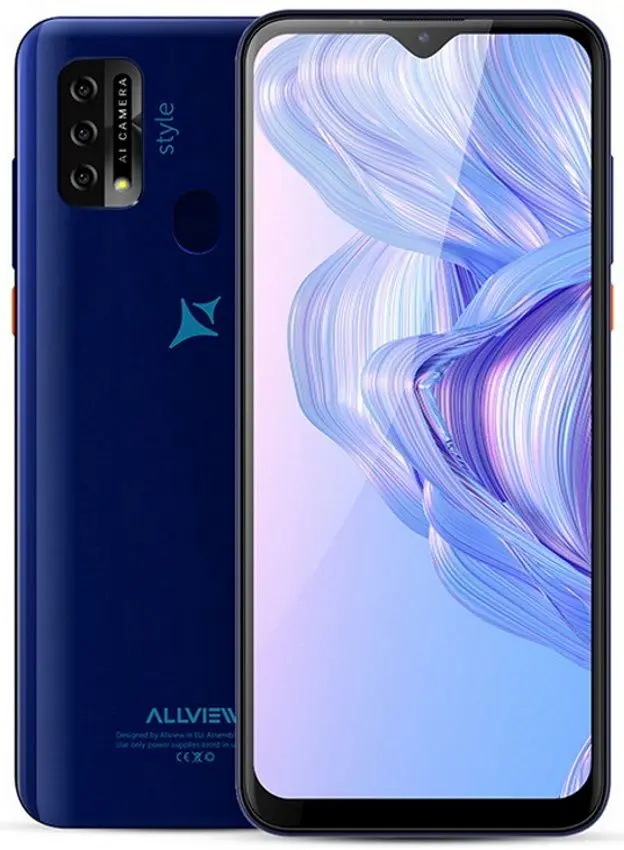 Мобильный телефон Allview Soul X8 Style 3GB/32GB (Dark Blue)