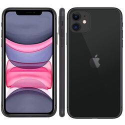 Telefon mobil Apple iPhone 11 4GB/128GB (Black) Thumb