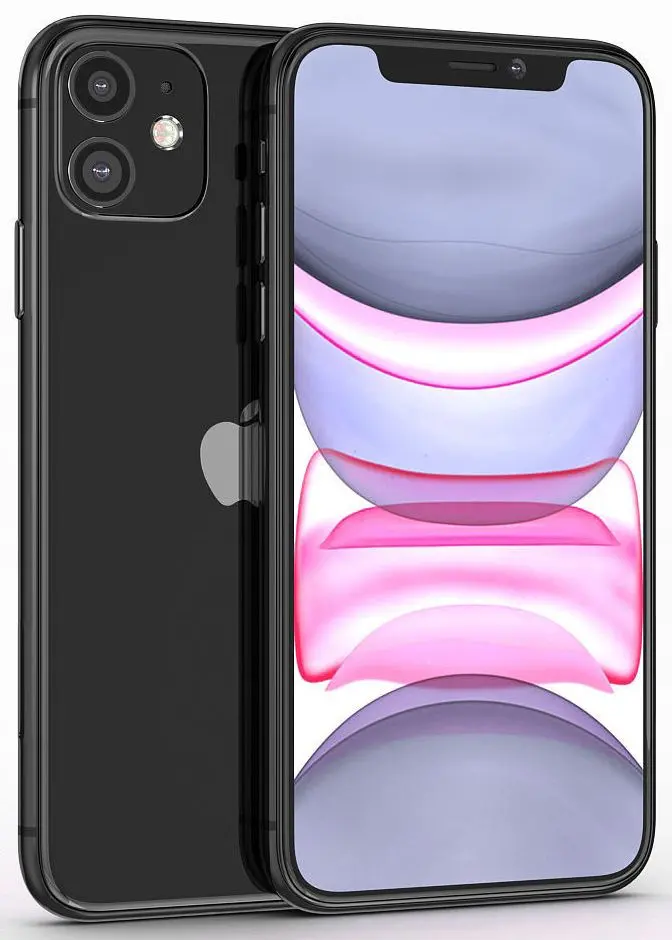 Telefon mobil Apple iPhone 11 4GB/128GB (Black)