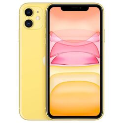 Telefon mobil Apple iPhone 11 4GB/128GB (Yellow) Thumb