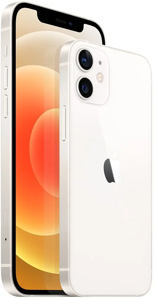 Telefon mobil Apple iPhone 12 4GB/128GB (White) - 2
