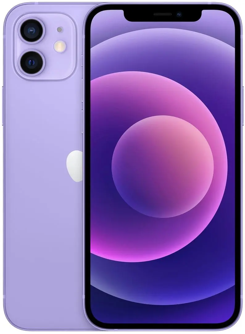Мобильный телефон Apple iPhone 12 4GB/256GB (Purple) - 3