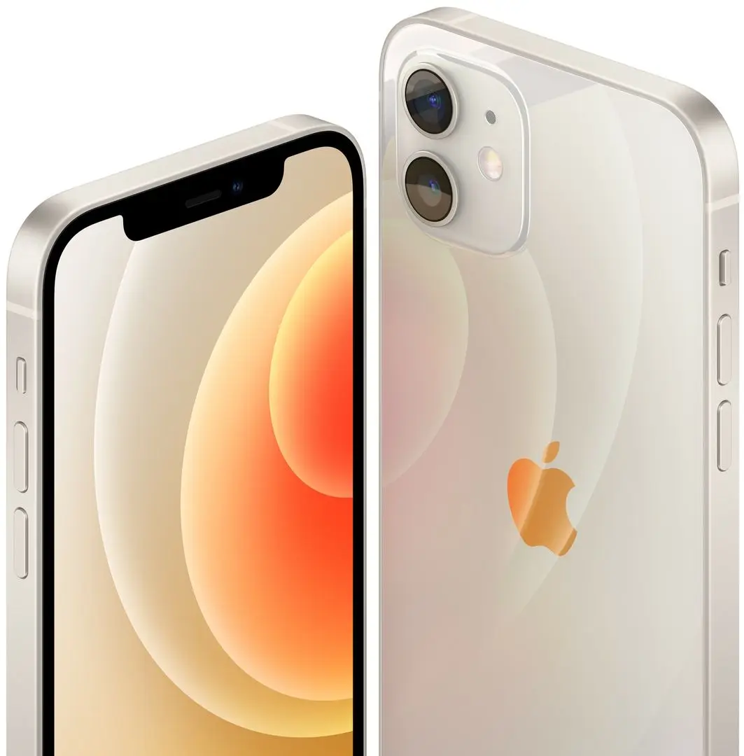 Мобильный телефон Apple iPhone 12 4GB/256GB (White) - 4