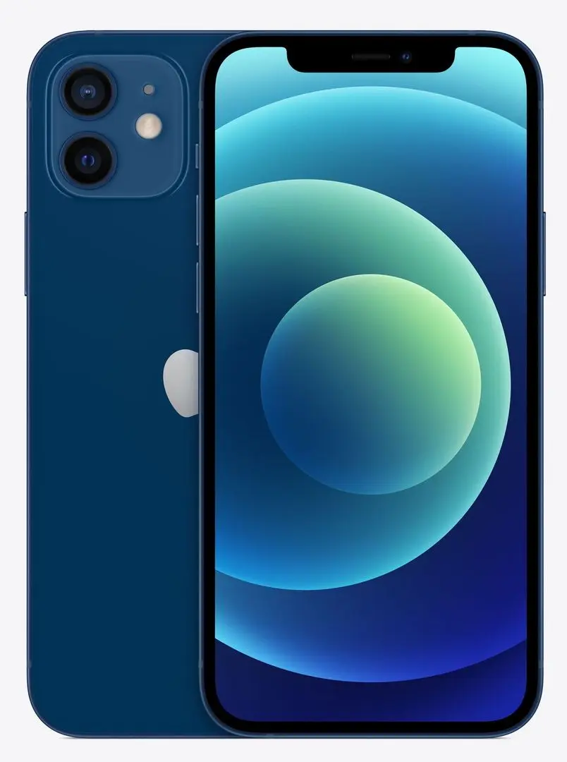 Мобильный телефон Apple iPhone 12 5G Dual 4GB/64GB (Blue) - 5