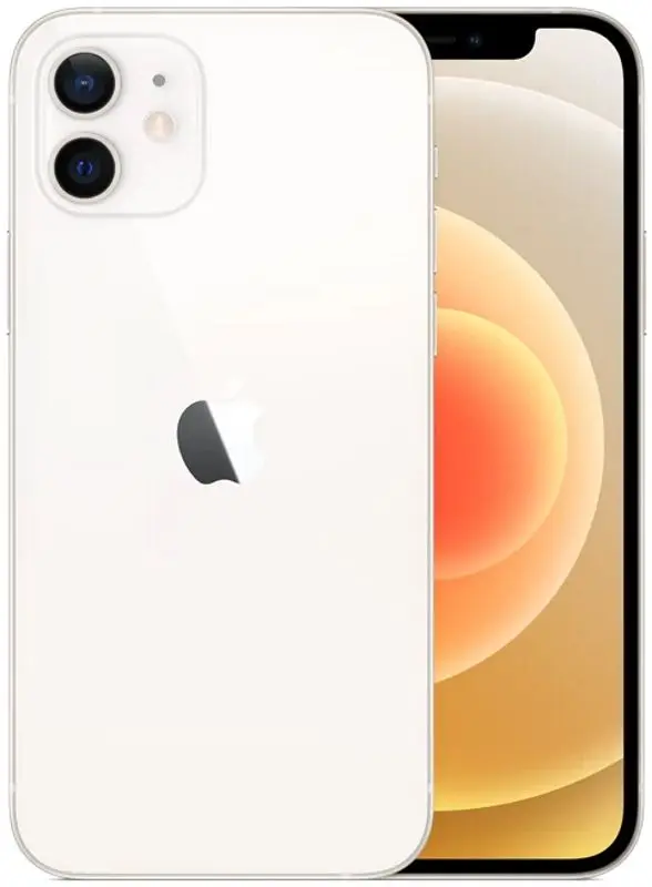 Мобильный телефон Apple iPhone 12 5G Dual 4GB/64GB (White) - 2