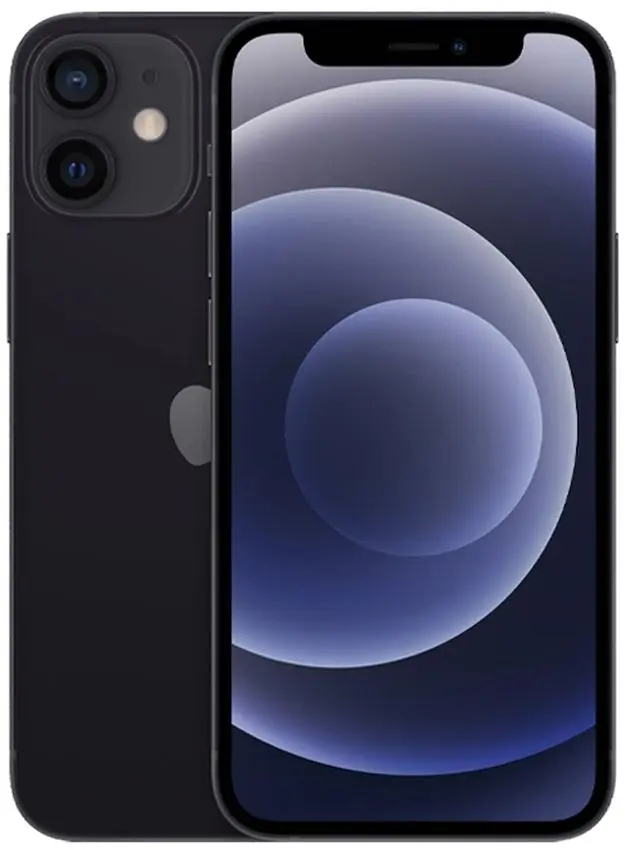 Мобильный телефон Apple iPhone 12 Mini 4GB/256GB (Black) - 3