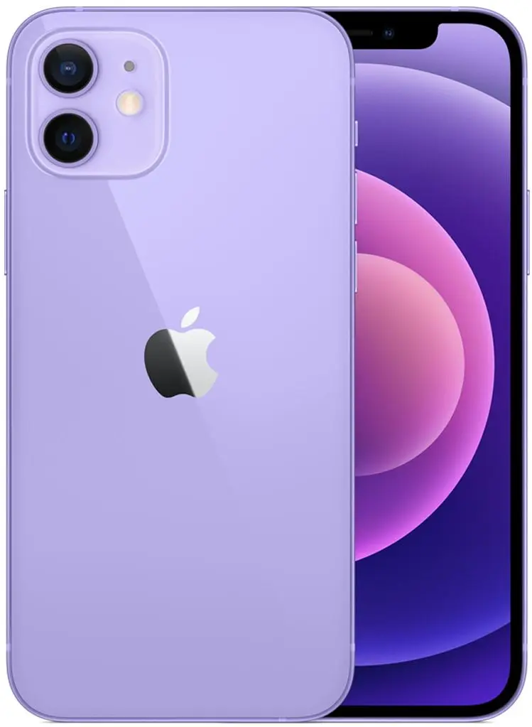 Мобильный телефон Apple iPhone 12 Mini 4GB/256GB (Purple) - 2