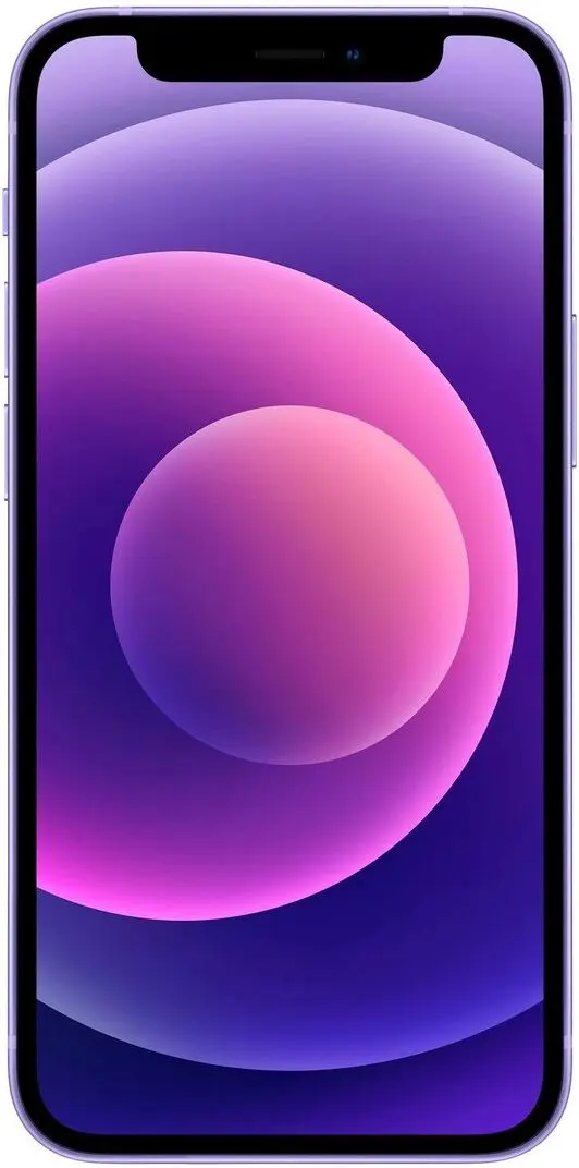Мобильный телефон Apple iPhone 12 Mini 4GB/256GB (Purple)