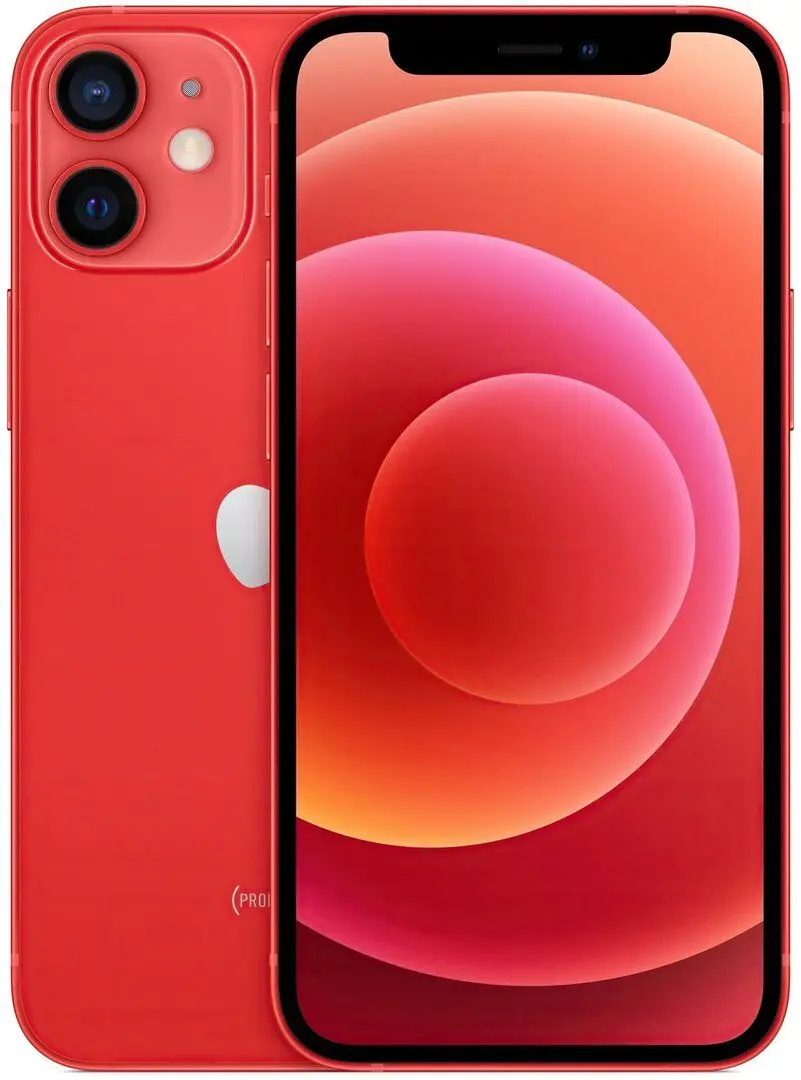 Мобильный телефон Apple iPhone 12 mini 4GB/256GB (Red) - 2