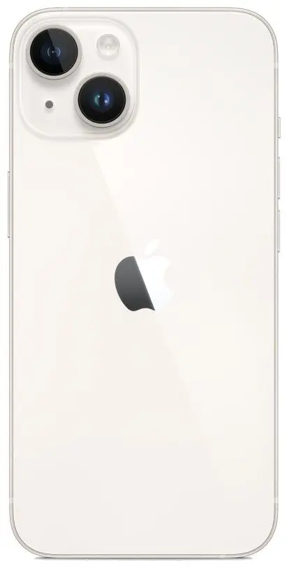 Мобильный телефон Apple iPhone 13 Dual 5G 4GB/256GB (White) - 2