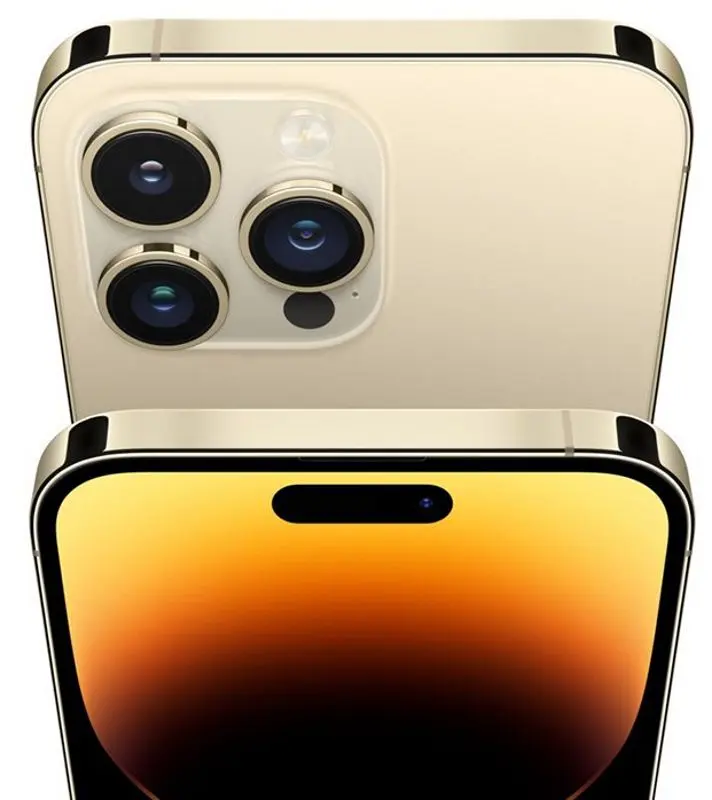 Telefon mobil Apple iPhone 13 Pro 6GB/1TB (Gold) - 3