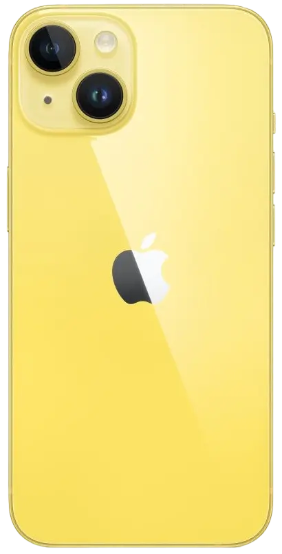 Telefon mobil Apple iPhone 14 6GB/128GB (Yellow)