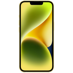 Telefon mobil Apple iPhone 14 6GB/128GB (Yellow) Thumb