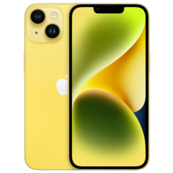 Telefon mobil Apple iPhone 14 6GB/128GB (Yellow) Thumb