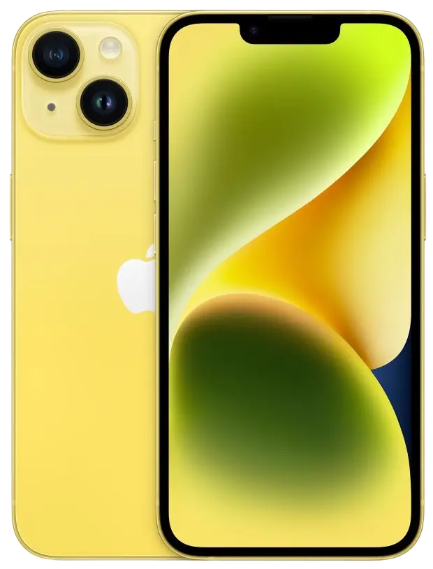 Telefon mobil Apple iPhone 14 6GB/128GB (Yellow)