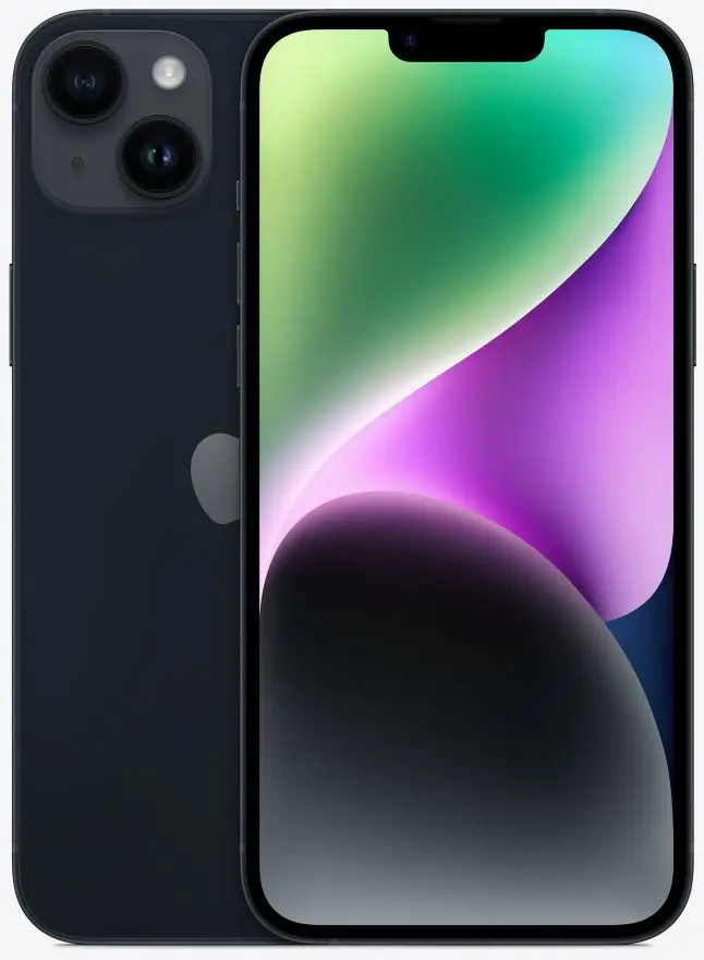 Мобильный телефон Apple iPhone 14 6/256GB (Midnight)