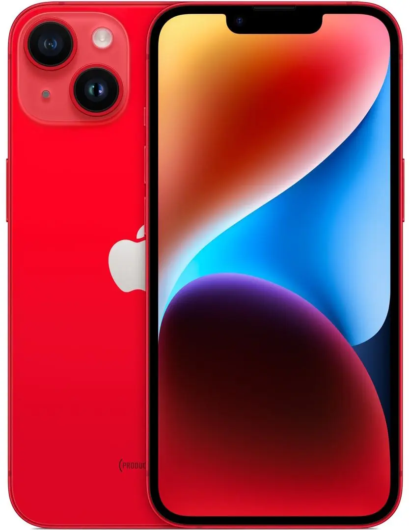 Мобильный телефон Apple iPhone 14 6GB/512GB (Red) - 2