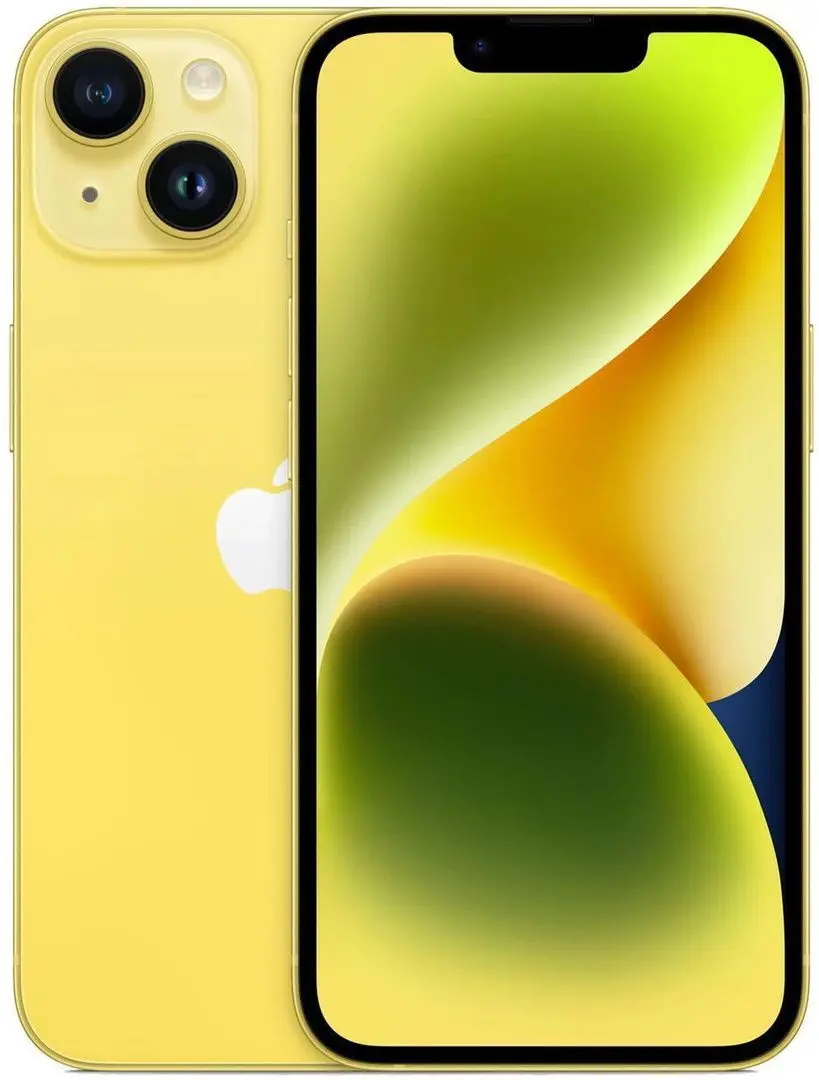 Мобильный телефон Apple iPhone 14 Dual 6GB/128GB (Yellow) - 2