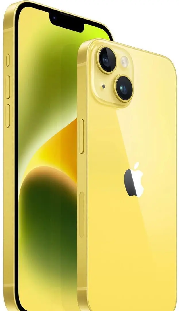 Мобильный телефон Apple iPhone 14 Dual 6GB/128GB (Yellow) - 3