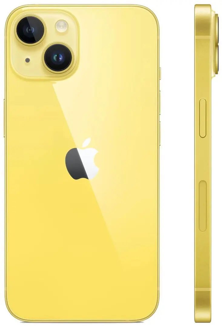 Мобильный телефон Apple iPhone 14 Dual 6GB/128GB (Yellow) - 4