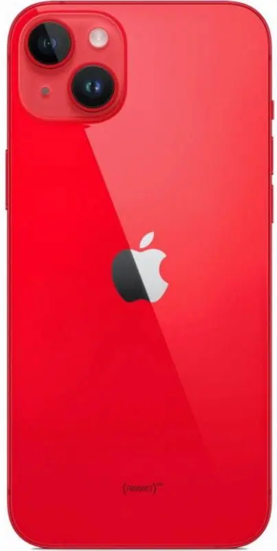 Мобильный телефон Apple iPhone 14 Dual 4GB/256GB (Red) - 2
