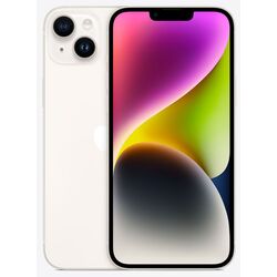 Telefon mobil Apple iPhone 14 Plus 5G Dual 6GB/128GB (Starlight) Thumb