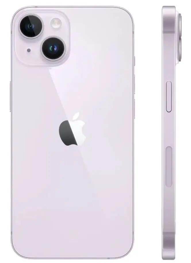 Telefon mobil Apple iPhone 14 Plus 6GB/512GB (Purple)