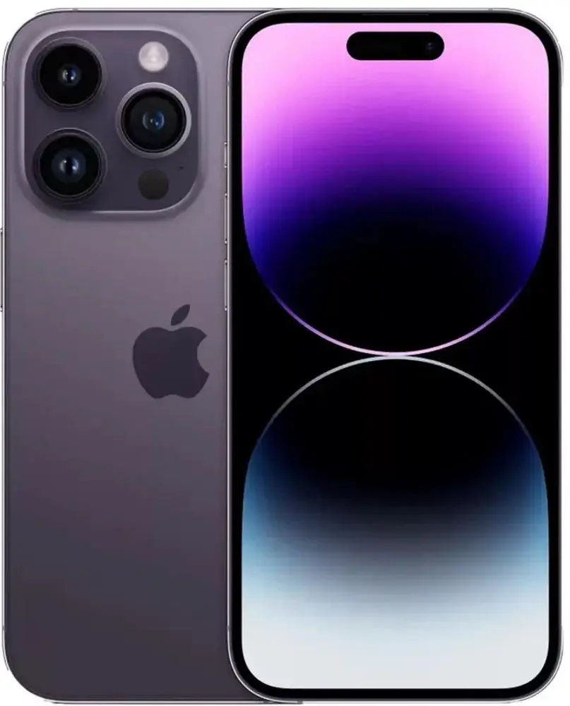 Telefon mobil Apple iPhone 14 Pro Dual 6GB/128GB (Purple)