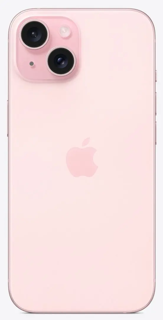 Мобильный телефон Apple iPhone 15 5G 6GB/512GB (Pink) - 2