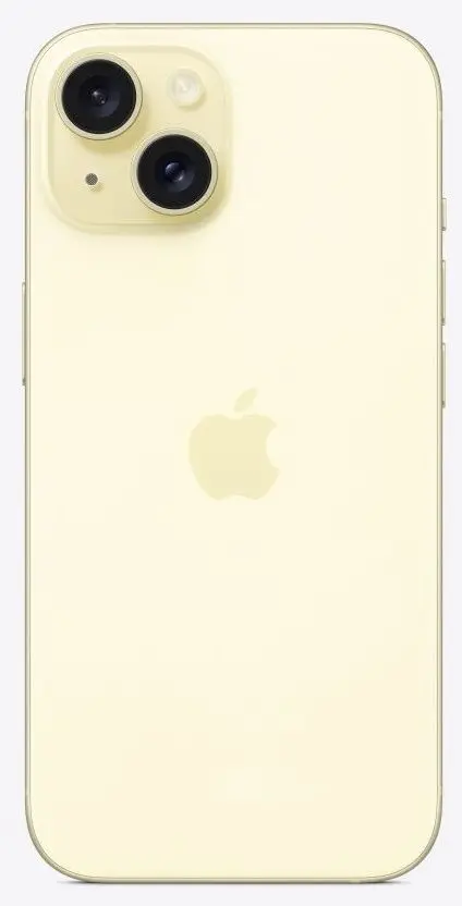 Мобильный телефон Apple iPhone 15 5G 6GB/512GB (Yellow) - 2