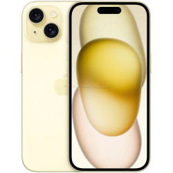 Мобильный телефон Apple iPhone 15 6/512GB (Yellow)