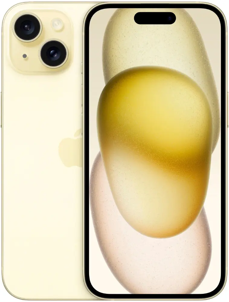 Мобильный телефон Apple iPhone 15 6/512GB (Yellow)