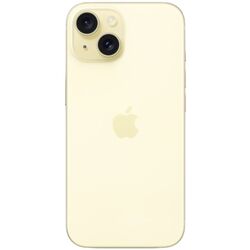 Telefon mobil Apple iPhone 15 6GB/128GB (Yellow) Thumb