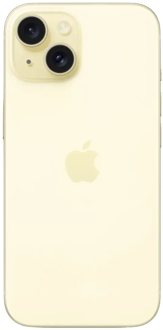 Telefon mobil Apple iPhone 15 6GB/128GB (Yellow)